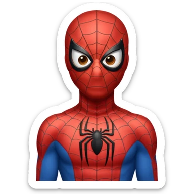 Spiderman sticker