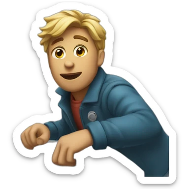 throw the kitchen sink sticker