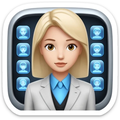 Virtual Assistant sticker