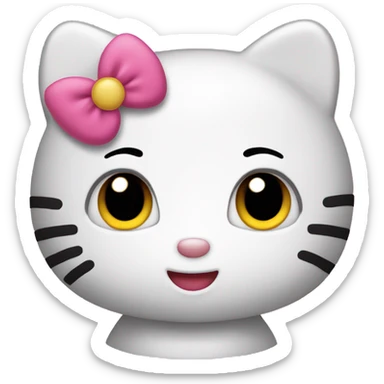hello kitty sticker