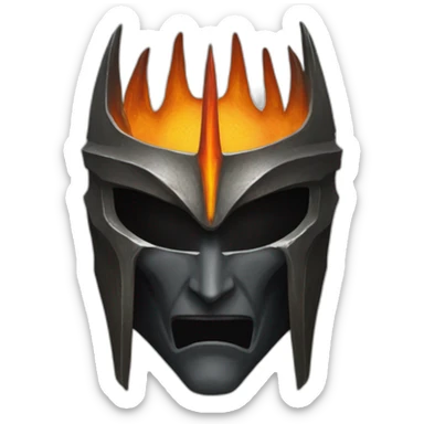 sauron the dark lord sticker