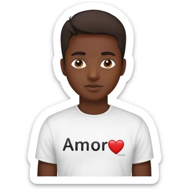 Amore sticker