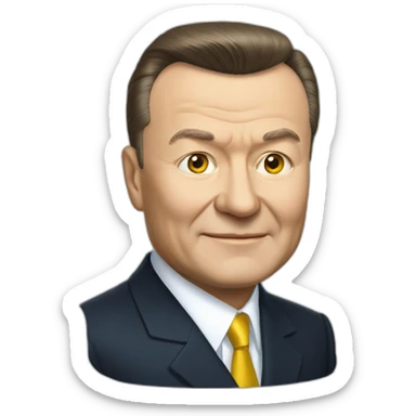 Viktor Yanukovych sticker