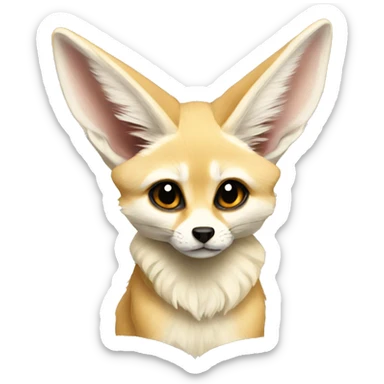 Fennec sticker