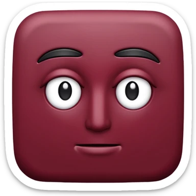  claret point without face sticker