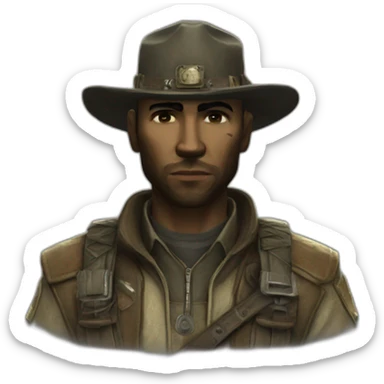 Fallout new vegas ncr ranger veteran sticker