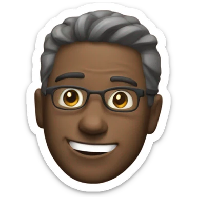 "Hey!" emote for my twitch channel sticker