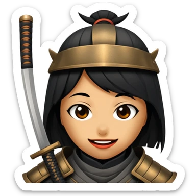 Samurai Ronin sticker