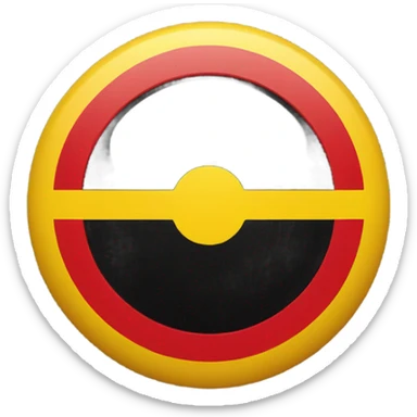 Aboriginal flag sticker