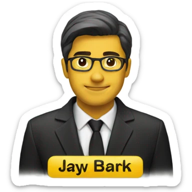 JJ Maybank sticker