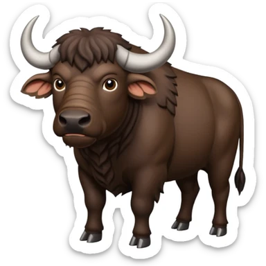 Cape Buffalo sticker