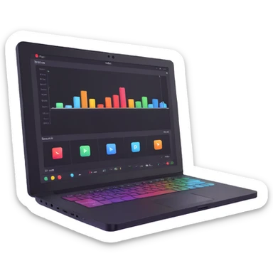 DaVinci Resolve video editing interface sticker