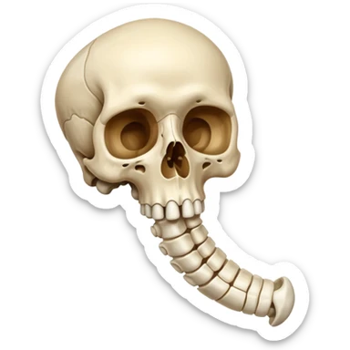 Un emojis para uso medico: una cadera sticker