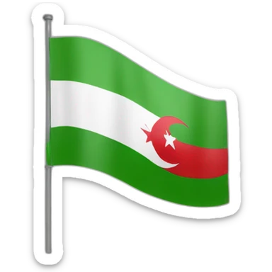 syrian opposition flag sticker
