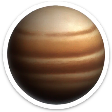 Mercury planet sticker