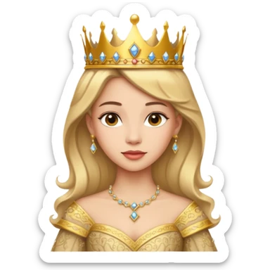 Princesa osa sticker