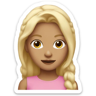 Blonde sisters  sticker