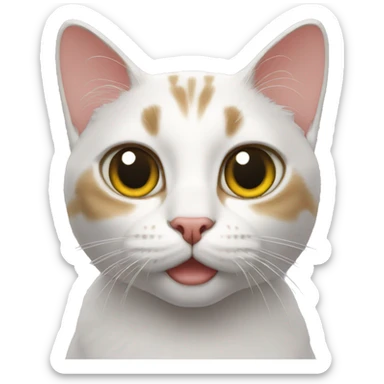 Cat vr sticker