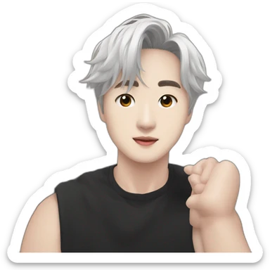 jin jooha sticker
