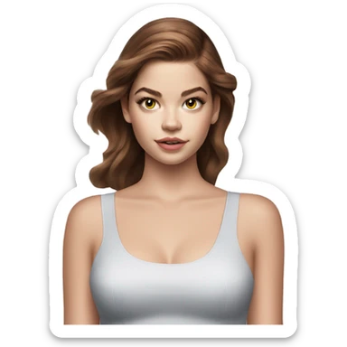 barbara palvin sticker