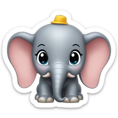Dumbo brooklyn sticker