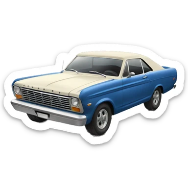 peintre voiture ford sticker