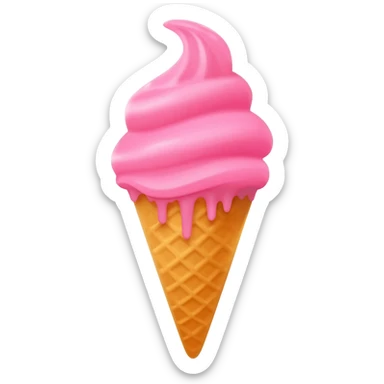 ice cream sticker