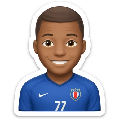 Mbappé sticker