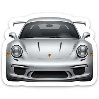 Porsche gt sticker
