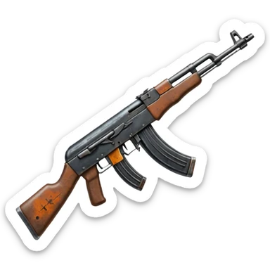 Ak 47 sticker