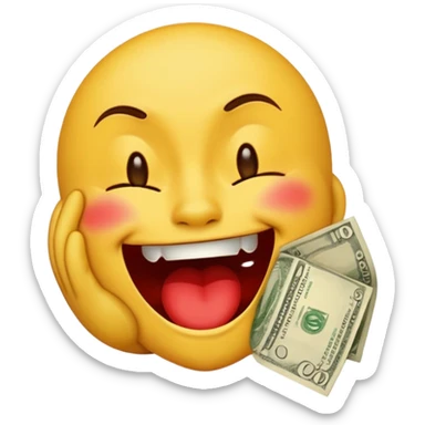 Can U do this sticker 😂😔😇🥺😎😈🤑🤫🤗🙁😩😘 sticker