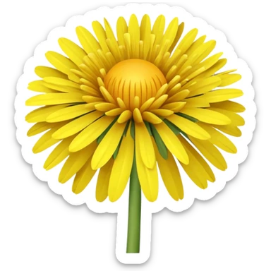 dandeline sticker