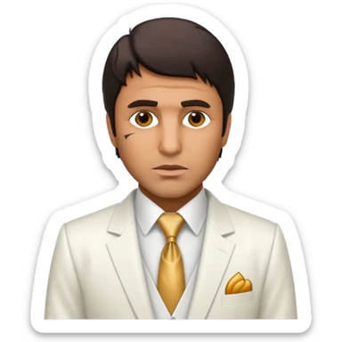 Tony montana sticker