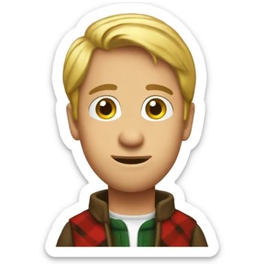 Kevin mcallister  sticker
