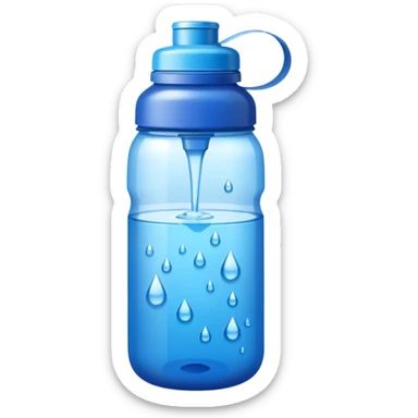sport drink bottle sticker