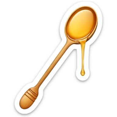 Honney Spoon Stick sticker