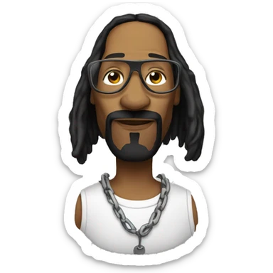 Snoop sticker