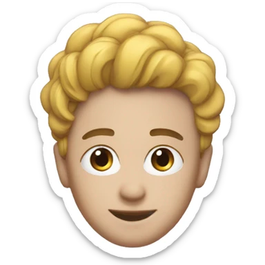 Je suis au studio musique  sticker