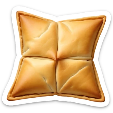 samosa pastry sticker