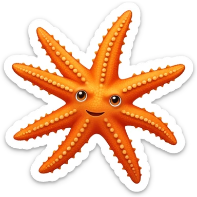 Stella marina sticker