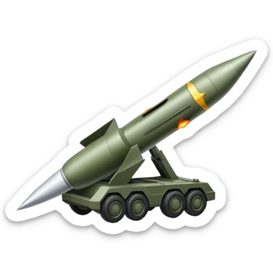 army missile sticker