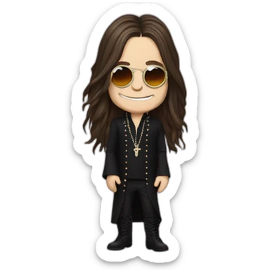 ozzy-osbourne sticker