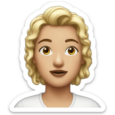 La big bertha sticker