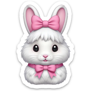 🐰🎀 sticker