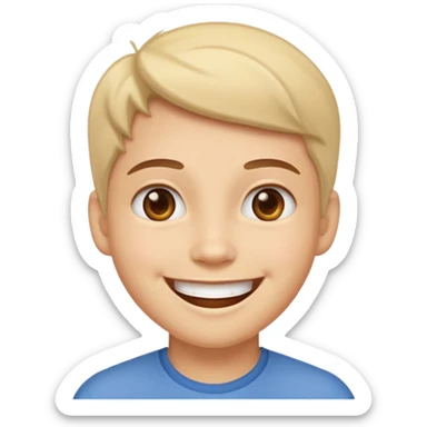 Make the 😭 Have A Smile sticker