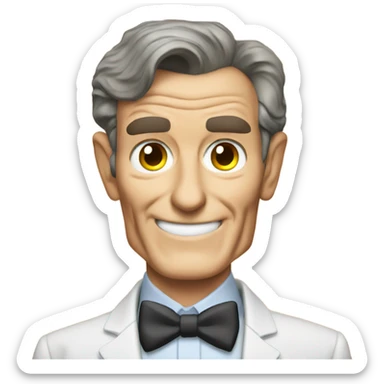 Bill nye science guy  sticker