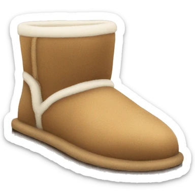 UGG slippers  sticker