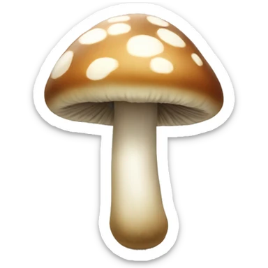 Mashroom  sticker