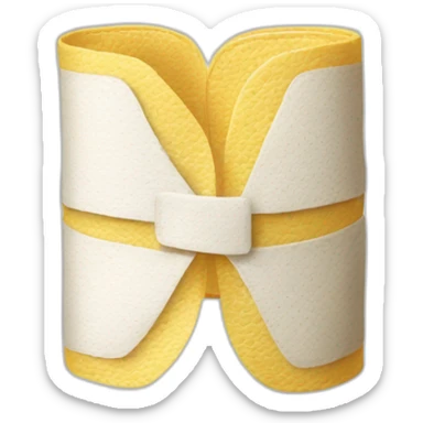 Cœur entourés de bandages sticker