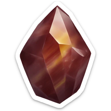 mookaite crystal sticker